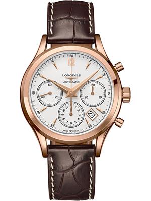 Longines Heritage L2.750.8.76.2 Watch 41mm