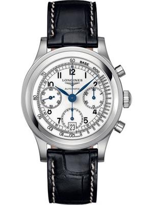 Longines Heritage L2.768.4.13.2 Watch 40mm