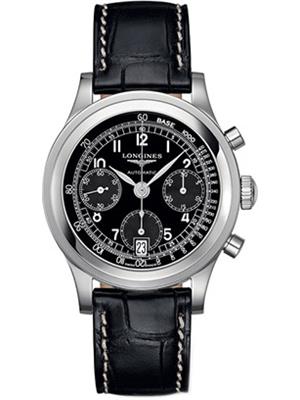 Longines Heritage L2.768.4.53.2 Watch 40mm
