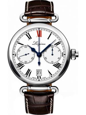 Longines Heritage L2.776.4.21.3 Watch 40mm