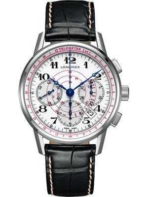 Longines Heritage L2.780.4.18.2 Automatic Watch 41mm