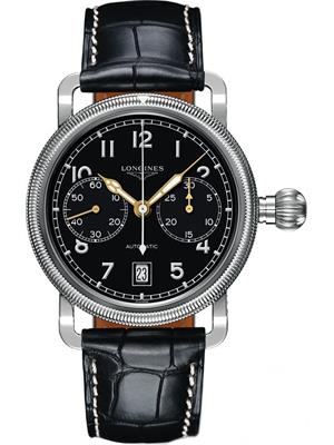 Longines Heritage L2.783.4.53.0 Watch 41mm