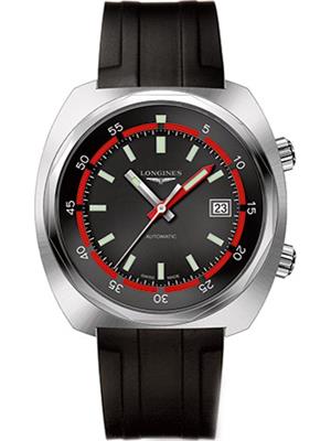 Longines Heritage L2.795.4.52.9 Watch 43mm