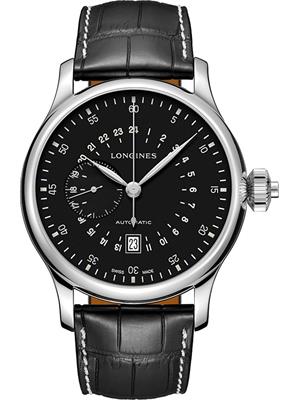 Longines Heritage L2.797.4.53.0 Watch 47.5mm