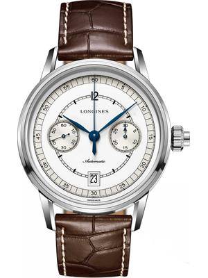 Longines Heritage L2.800.4.26.2 Chronograph Watch 41mm