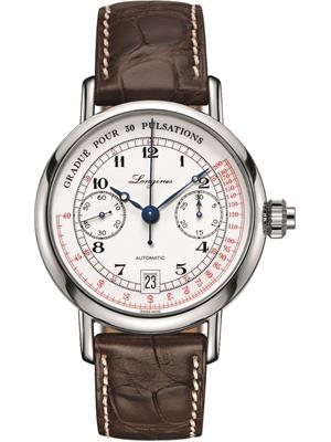Longines Heritage L2.801.4.23.2 Watch 40mm