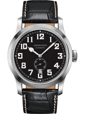 Longines Heritage L2.811.4.53.3 Military Watch 44mm