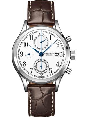 Longines Heritage L2.815.4.23.2 Watch 41mm