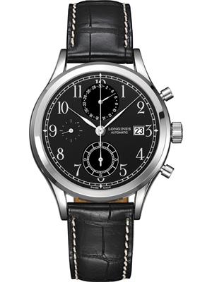 Longines Heritage L2.815.4.53.0 Chronograph Watch 41mm