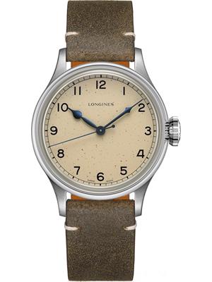 Longines Heritage L2.819.4.93.2 Military 38.5mm