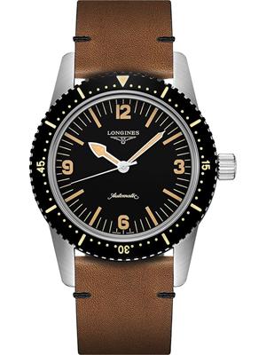Longines Heritage L2.822.4.56.2 Skin Diver Watch 42mm