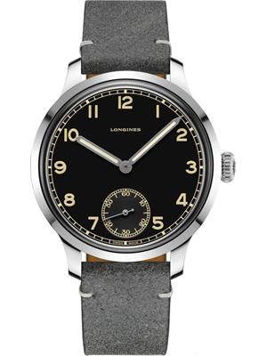 Longines Heritage L2.826.4.53.2 Military1938 Limited 43mm