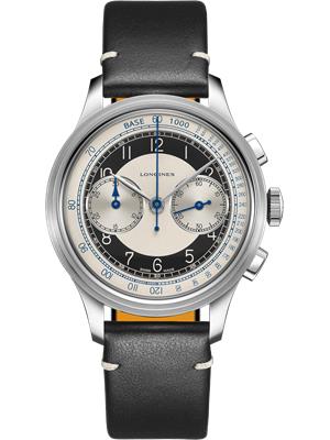 Longines Heritage L2.830.4.93.0 Classic Watch 40mm