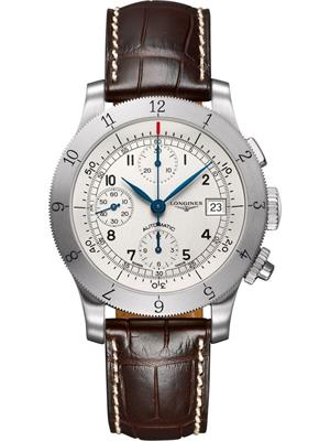 Longines Heritage L2.741.4.73.2 Weems Watch 40mm