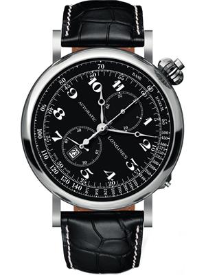 Longines Heritage L2.779.4.53.2 Avigation Watch 49mm