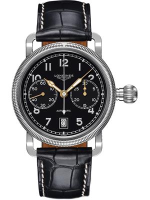 Longines Heritage L2.783.4.53.2 Watch 41mm
