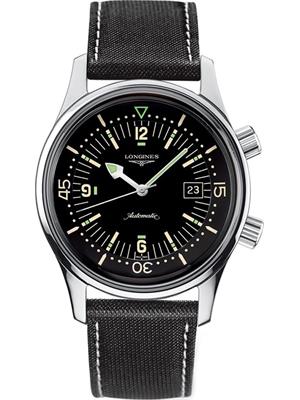 Longines Heritage L3.674.4.50.0 Watch 42mm