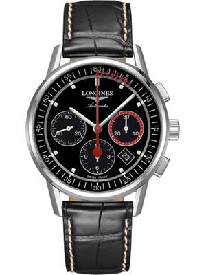 Longines Heritage L4.754.4.52.4 Watch 41mm