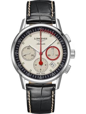 Longines Heritage L4.754.4.72.4 Column Wheel 41mm