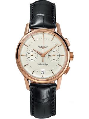 Longines Heritage L4.756.8.72.2 Watch 38mm