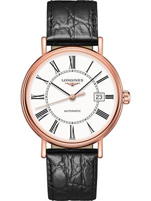 Longines Heritage L4.922.1.11.2 Présence Watch 40mm