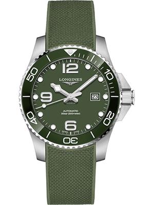 Longines Hydro Conquest L3.782.4.06.9 Watch 43mm