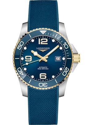 Longines HydroConquest L3.781.3.96.9 Automatic Watch 41mm