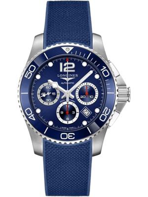 Longines Hydroconquest L3.883.4.96.9 Blue Watch 43mm