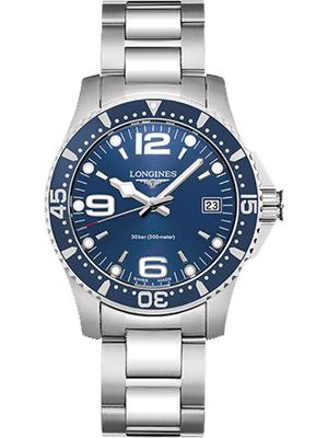 Longines HydroConquest L3.340.4.96.6 Watch 34mm  