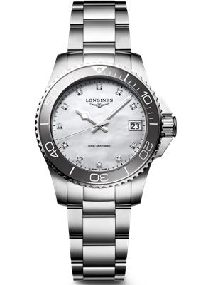 Longines HydroConquest L3.370.4.87.6  Watch 32mm