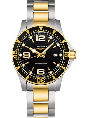 Longines HydroConquest L3.740.3.56.7 Watch 41mm 