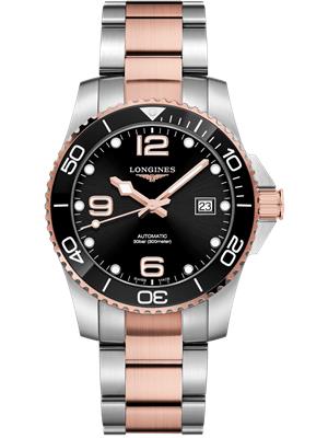 Longines HydroConquest L3.781.3.58.7 Watch 41mm