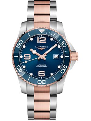 Longines HydroConquest L3.781.3.98.7 Watch 41mm
