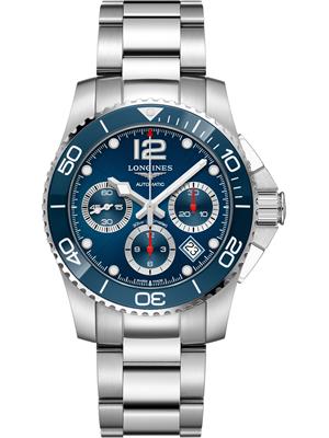 Longines HydroConquest L3.783.4.96.6 Watch 41mm