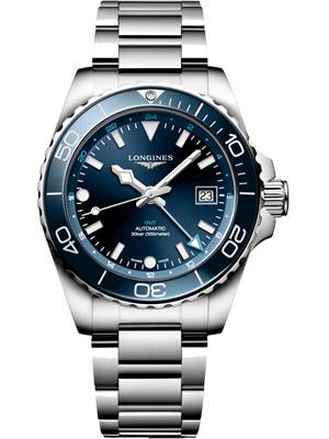 Longines Hydroconquest L3.790.4.96.6 Watch 41mm