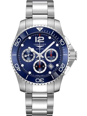 Longines HydroConquest L3.883.4.96.6 Watch 43mm