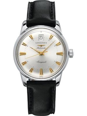 Longines Conquest Heritage L1.611.4.75.4 Watch 35mm