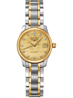 Longines Master L2.128.5.38.7 Watch 25.5mm