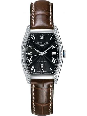 Longines Evidenza L2.142.0.50.4 Watch 26X30.6mm