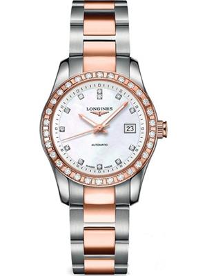 Longines Conquest Classic L2.285.5.88.7 Watch 29.5mm