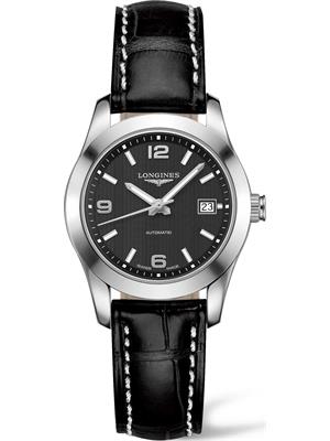 Longines Conquest Classic L2.285.4.56.3 Watch 29.5mm