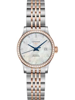 Longines Record L2.321.5.89.7 Diamond Watch 30mm