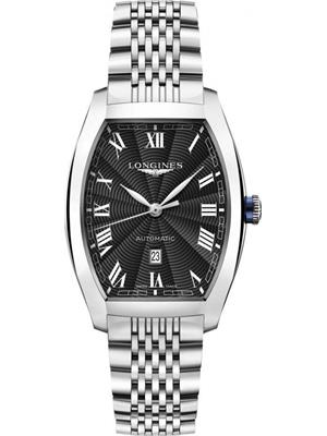 Longines Evidenza L2.342.4.51.6 Watch 30.5X 35.6mm