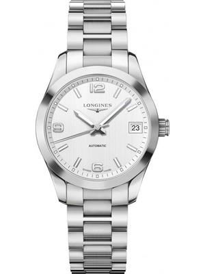 Longines Conquest L2.385.4.76.6 Classic Watch 34mm