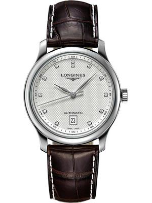 Longines Master L2.628.4.77.3 Watch 38.5mm