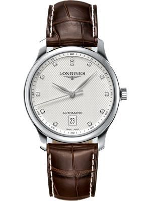 Longines Master L2.628.4.77.5 Watch 38.5mm