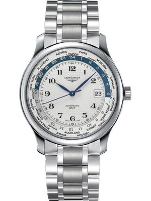 Longines Master Worldtime L2.631.4.70.6 Watch 38.5mm