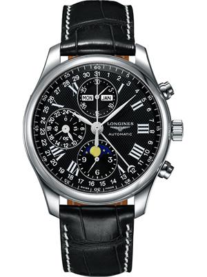 Longines Master L2.673.4.51.7 Watch 40mm