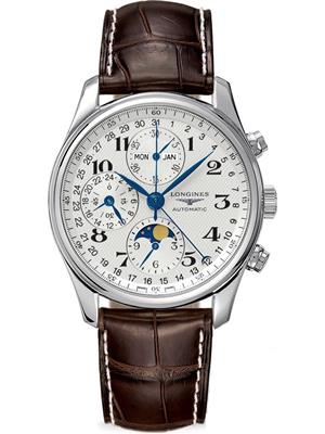 Longines Master L2.673.4.78.5 Watch 40mm