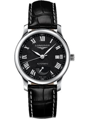 Longines Master L2.708.4.51.8 Watch 38.5mm